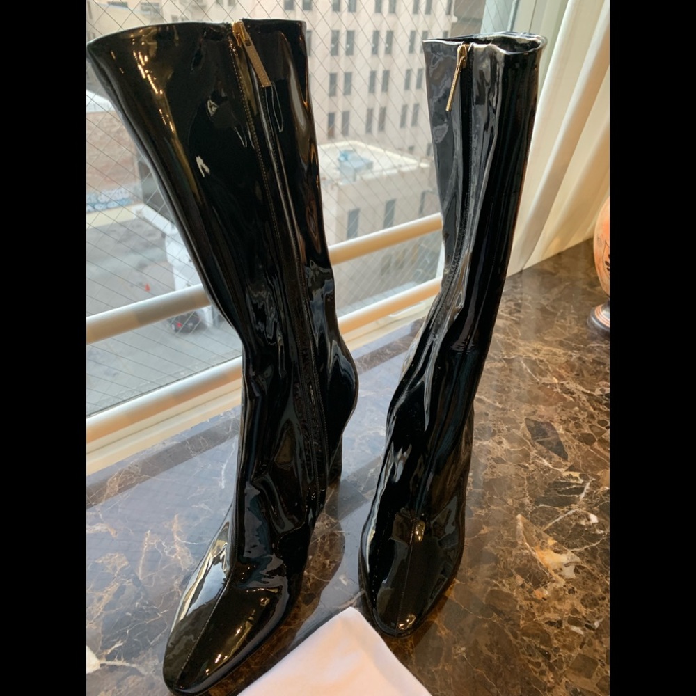 Ladies Tamara Mellon Follow Me mid Calf Boots